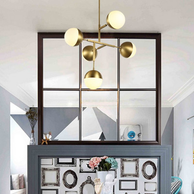 Люстра на штанге BALL C