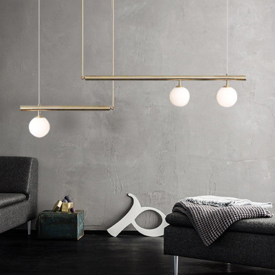 Подвесной светильник BARRA L120 Gold