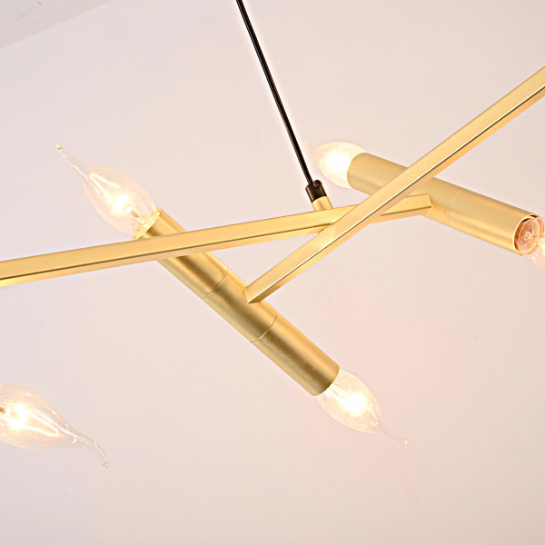 Подвесной светильник JONATHAN BROWNING Le Pentagone Chandelier 20 Light от ImperiumLoft