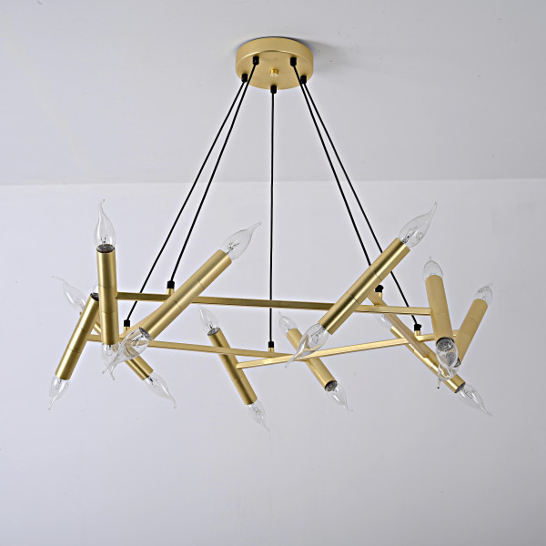 Подвесной светильник JONATHAN BROWNING Le Pentagone Chandelier 20 Light от ImperiumLoft