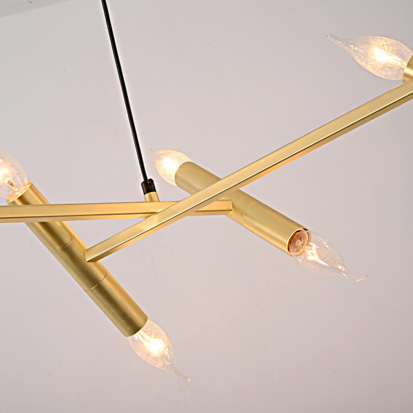 Подвесной светильник JONATHAN BROWNING Le Pentagone Chandelier 20 Light от ImperiumLoft