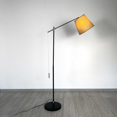 Напольный торшер PIPE beige