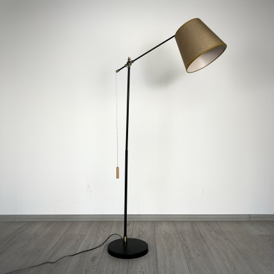 Напольный торшер PIPE beige