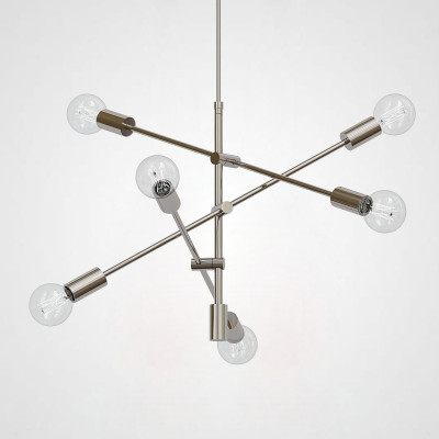 Люстра Mobile Chandelier - Large 6 хром