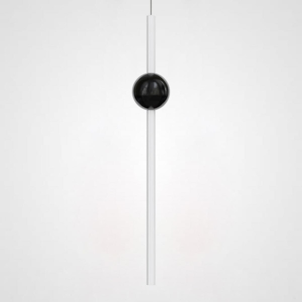 Подвесной светильник broom ORION GLOBE LIGHT Black A L910 от ImperiumLoft