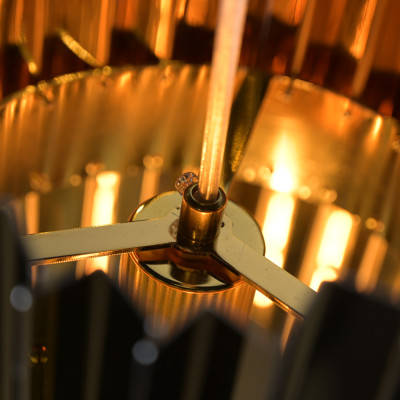 Подвесной светильник Tom Kirk Facet Pendant Gold