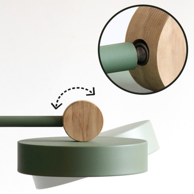 Потолочная люстра MOVE 3 Gray