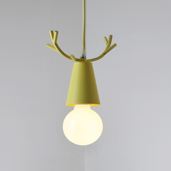 Подвесной светильник DEER ONE Желтый от ImperiumLoft