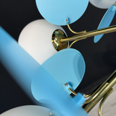 Потолочная люстра Light of MATISSE BLUE D55