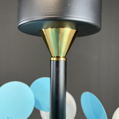 Потолочная люстра Light of MATISSE BLUE D55