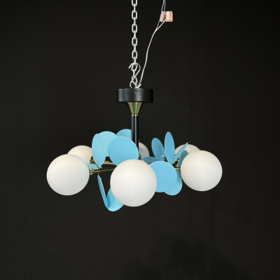 Потолочная люстра Light of MATISSE BLUE D55