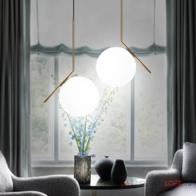 Подвесной светильник FlexIC Lights Family Michael Anastassiades D20