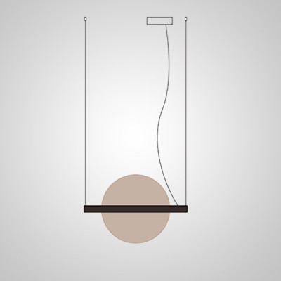 Подвесной светильник LIBERTY L110 Champagne