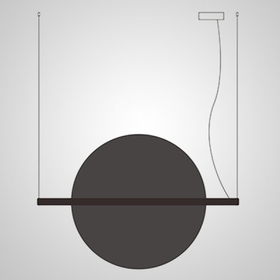 Подвесной светильник LIBERTY L110 Champagne