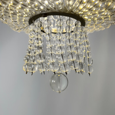 Потолочная люстра Jacqueline White Sconce