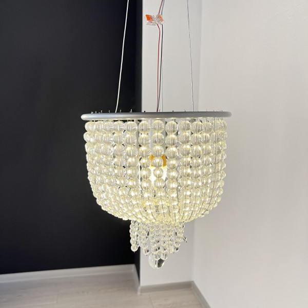 Потолочная люстра Jacqueline White Sconce от ImperiumLoft