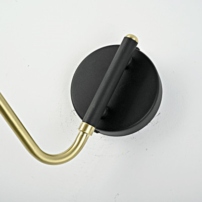 Настенный светильник NATI Black Brass