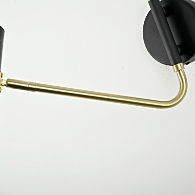 Настенный светильник NATI Black Brass