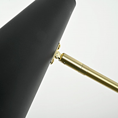 Настенный светильник NATI Black Brass