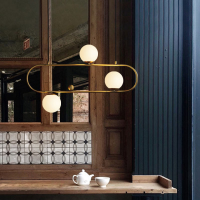 Подвесной реечный светильник HOOP L90 Black