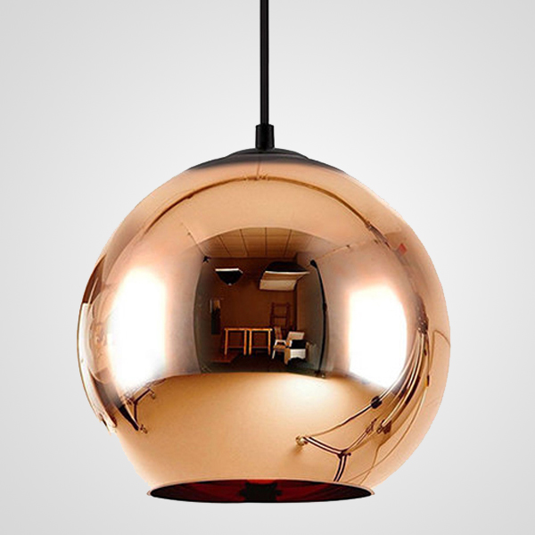 Подвесной светильник Copper Shade D50 от ImperiumLoft