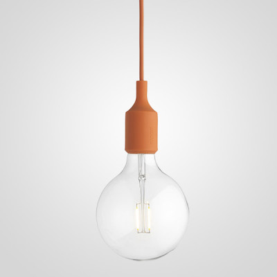 Подвесной светильник Muuto E27 Orange