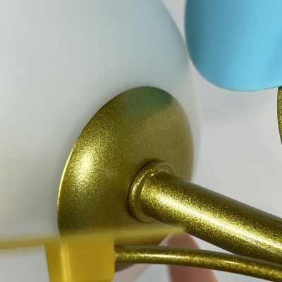 Люстра на штанге Light of MATISSE M L95 Multicolored