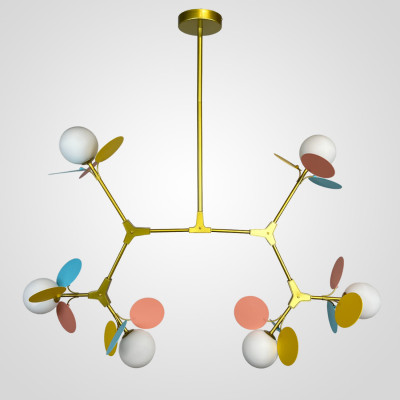 Люстра на штанге MATISSE M L95 Multicolored