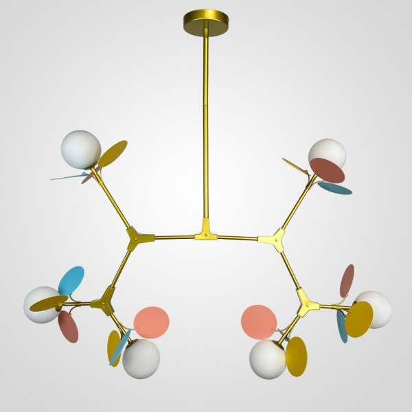 Люстра на штанге MATISSE M L95 Multicolored от ImperiumLoft