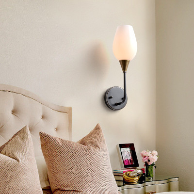 Настенное бра VIOLA MILK WALL