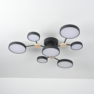 Потолочная люстра GAMMA D88 Black