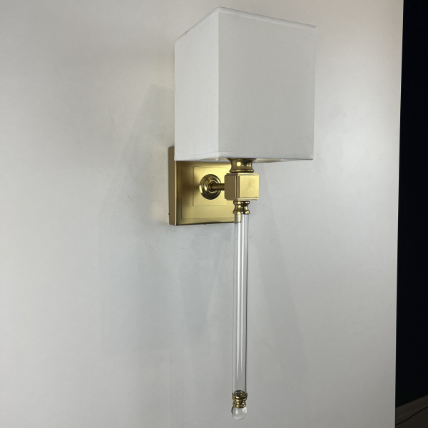 Бра Regina Andrew Crystal Sconce Brass от ImperiumLoft