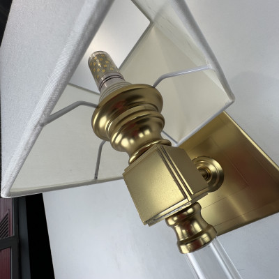 Бра Regina Andrew Crystal Sconce Brass