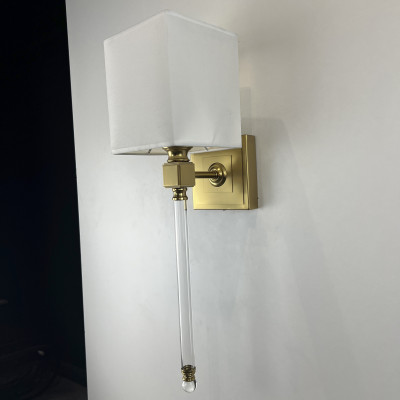 Бра Regina Andrew Crystal Sconce Brass