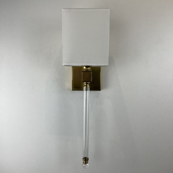 Бра Regina Andrew Crystal Sconce Brass от ImperiumLoft