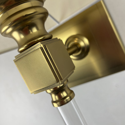 Бра Regina Andrew Crystal Sconce Brass