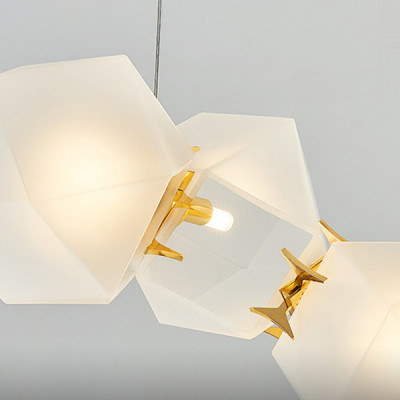 Подвесной светильник Gabriel Scott Welles Glass L2