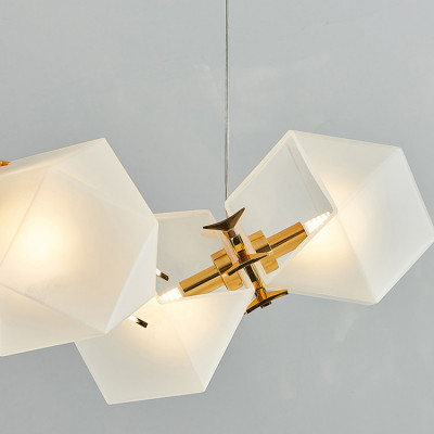 Подвесной светильник Gabriel Scott Welles Glass L2