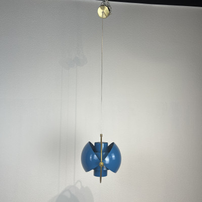 Подвесной светильник Louis Weisdorff Multi-lite Pendant Blue