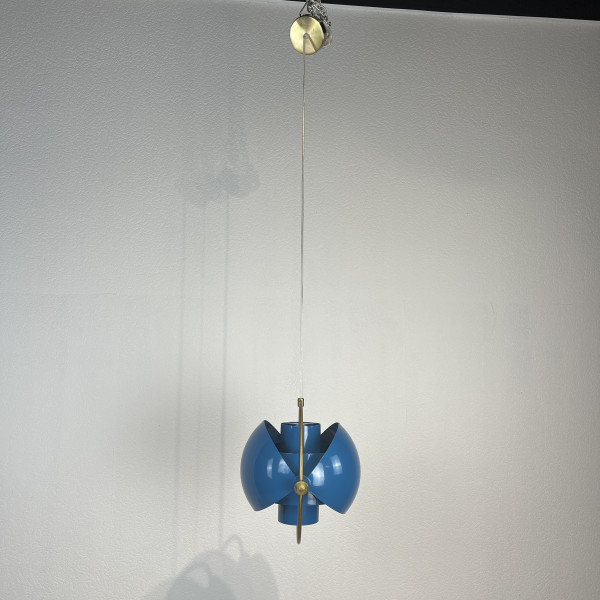 Люстра Louis Weisdorff Multi-lite Pendant Blue от ImperiumLoft