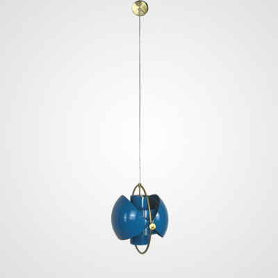 Люстра Louis Weisdorff Multi-lite Pendant Blue