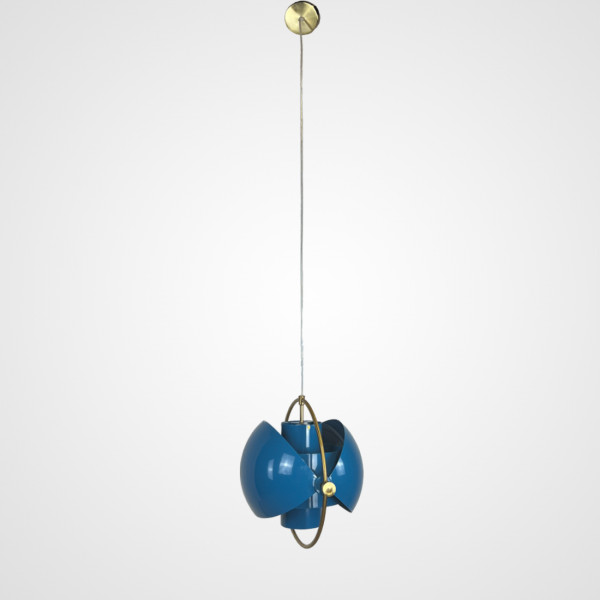 Люстра Louis Weisdorff Multi-lite Pendant Blue от ImperiumLoft