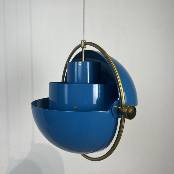 Люстра Louis Weisdorff Multi-lite Pendant Blue от ImperiumLoft