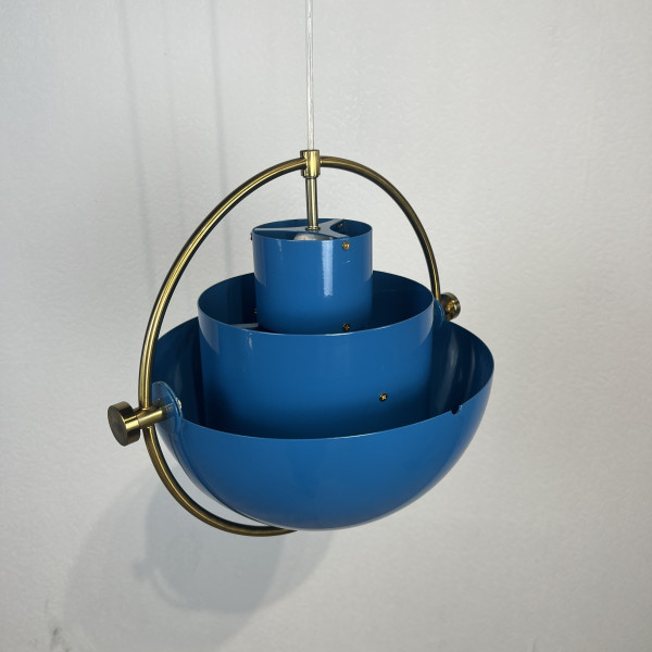 Люстра Louis Weisdorff Multi-lite Pendant Blue от ImperiumLoft