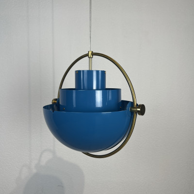 Подвесной светильник Louis Weisdorff Multi-lite Pendant Blue