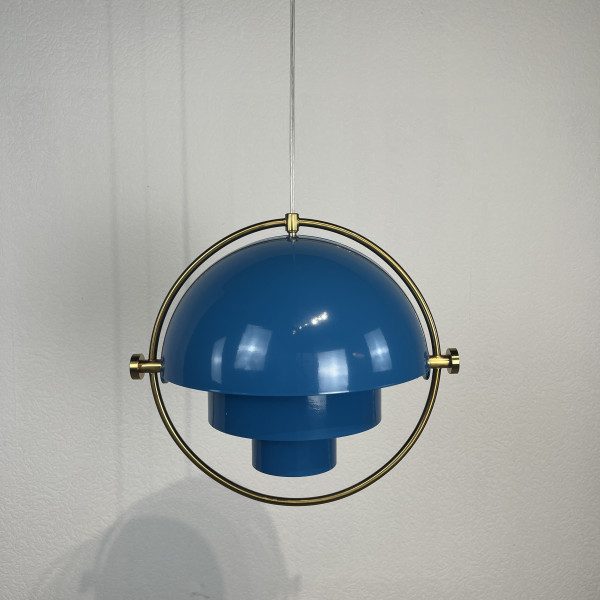 Люстра Louis Weisdorff Multi-lite Pendant Blue от ImperiumLoft