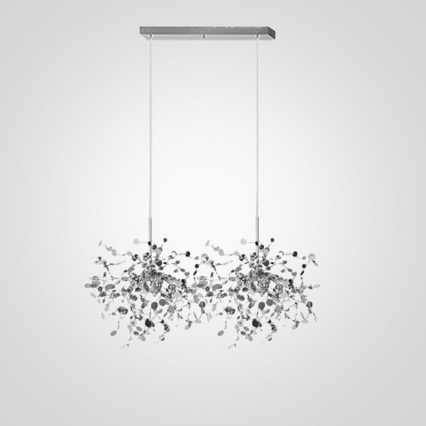 Люстра Tezani Argent Suspension Linear от ImperiumLoft