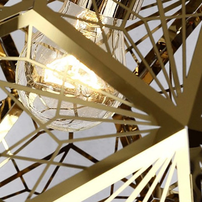 Люстра Etch Web Gold