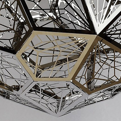 Люстра Etch Web Gold