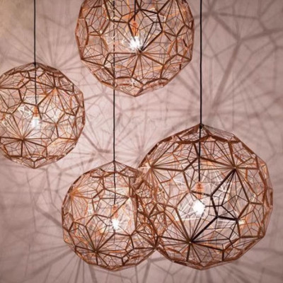 Люстра Etch Web Gold